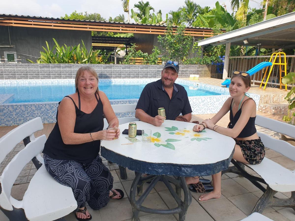 Rung Inn Homestay Ρανόνγκ Εξωτερικό φωτογραφία